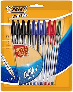 PLUMA PUNTO MEDIANO BIC